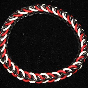 CHAINMAIL STRETCH BRACELET - HALF PERSIAN WEAVE